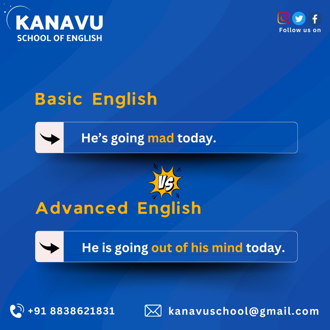 ✅ To Know more interesting Advanced English content,

FOLLOW Us.👍
#thekanavuschoolofenglish #spokenenglishclasses #QuizChallenge #interesting #interesting #fun #studyenglishglish #learningenglishonline