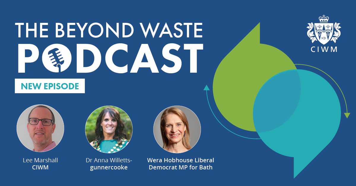 Part 2 of The Beyond Waste Podcast's general election special is now live and available on your favourite podcast platform beyondwaste.podbean.com As the UK gears up for a pivotal general election, the Beyond Waste Podcast dives into the environmental stakes at play.