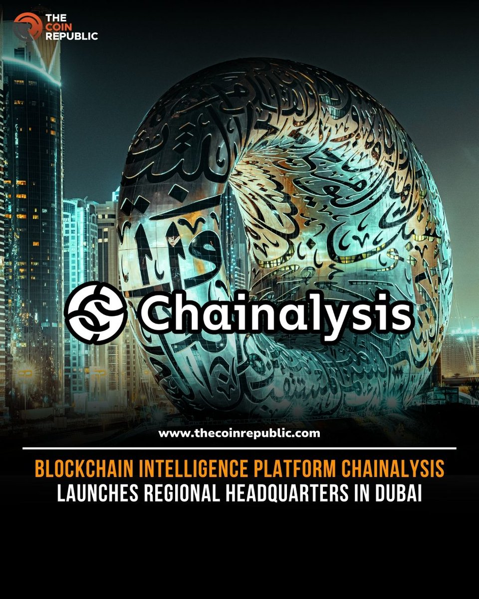 Chainalysis, a blockchain data firm, opened a Dubai office to serve Southern Europe, the Middle East, Central Asia & Africa. This backs the UAE's ambition as a crypto hub.
#blockchains #BlockchainTechnology #UAE