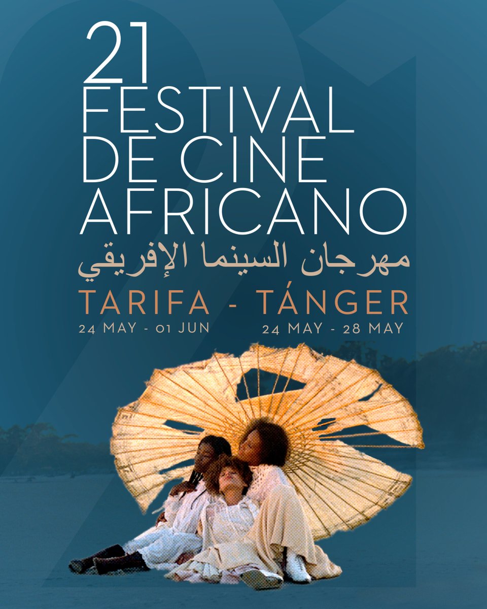 Excited to announce Nigerian Filmmakers 🎥(@FieryCJe; Simisolaluwa Akande) will be represented at 🇪🇸African Film Festival @FCAT_CineAfrica from May 24th to 1st June.