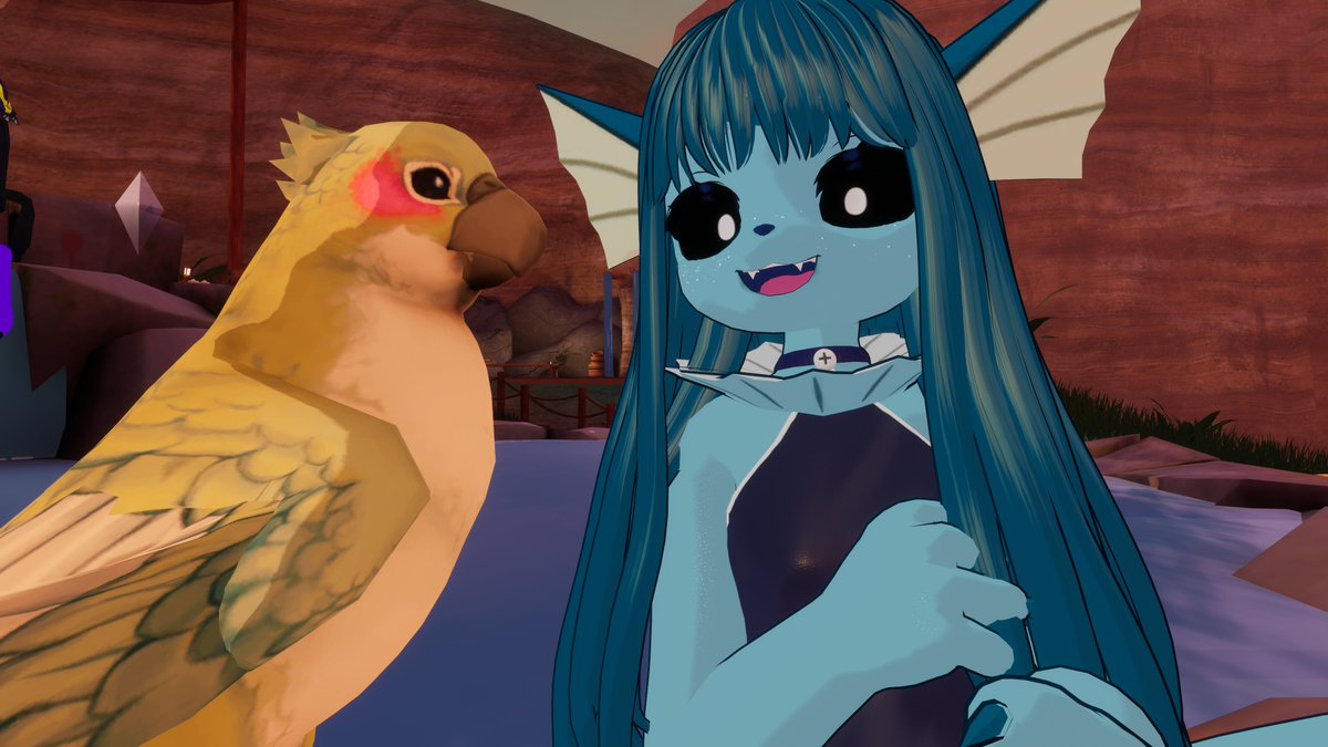 fur_trap's tweet image. Peek Fissique of Fishy Femboys
Frenz: @LowPolyBunny @Xander_Pie @furality