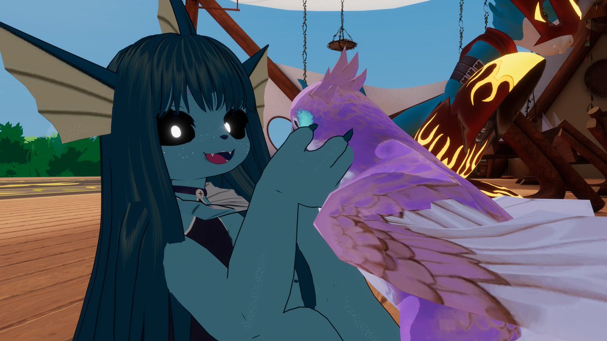 fur_trap's tweet image. Peek Fissique of Fishy Femboys
Frenz: @LowPolyBunny @Xander_Pie @furality