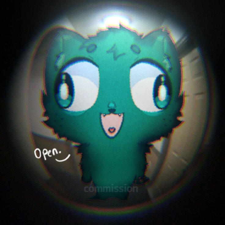 POV: You are Catchan 
Izumeow commission 😾