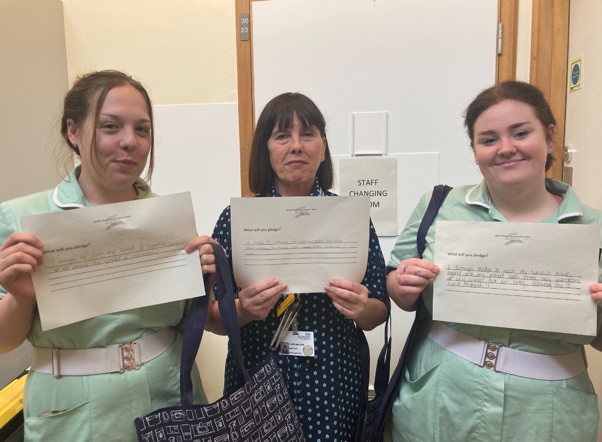 Team QEH IP&C Support (@teamqeh_ipc) on Twitter photo 