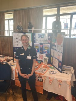 Our Health promotion team are at it again! You can catch Abi and Ness at the Bexhill Primary Care Network Health & Wellbeing event at De La Warr Pavilion, Bexhill until 14:00 today. 
Let's continue raising awareness! 👏🩷
#screeningsaveslives #nothingtabooaboutpoo