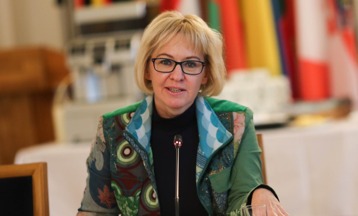 🔔We are pleased to announce that distinguished international human rights expert Andrea Huber is the new head of the International Accountability Platform for Belarus, as we continue our efforts to secure justice for thousands of victims of human rights violations in #Belarus.