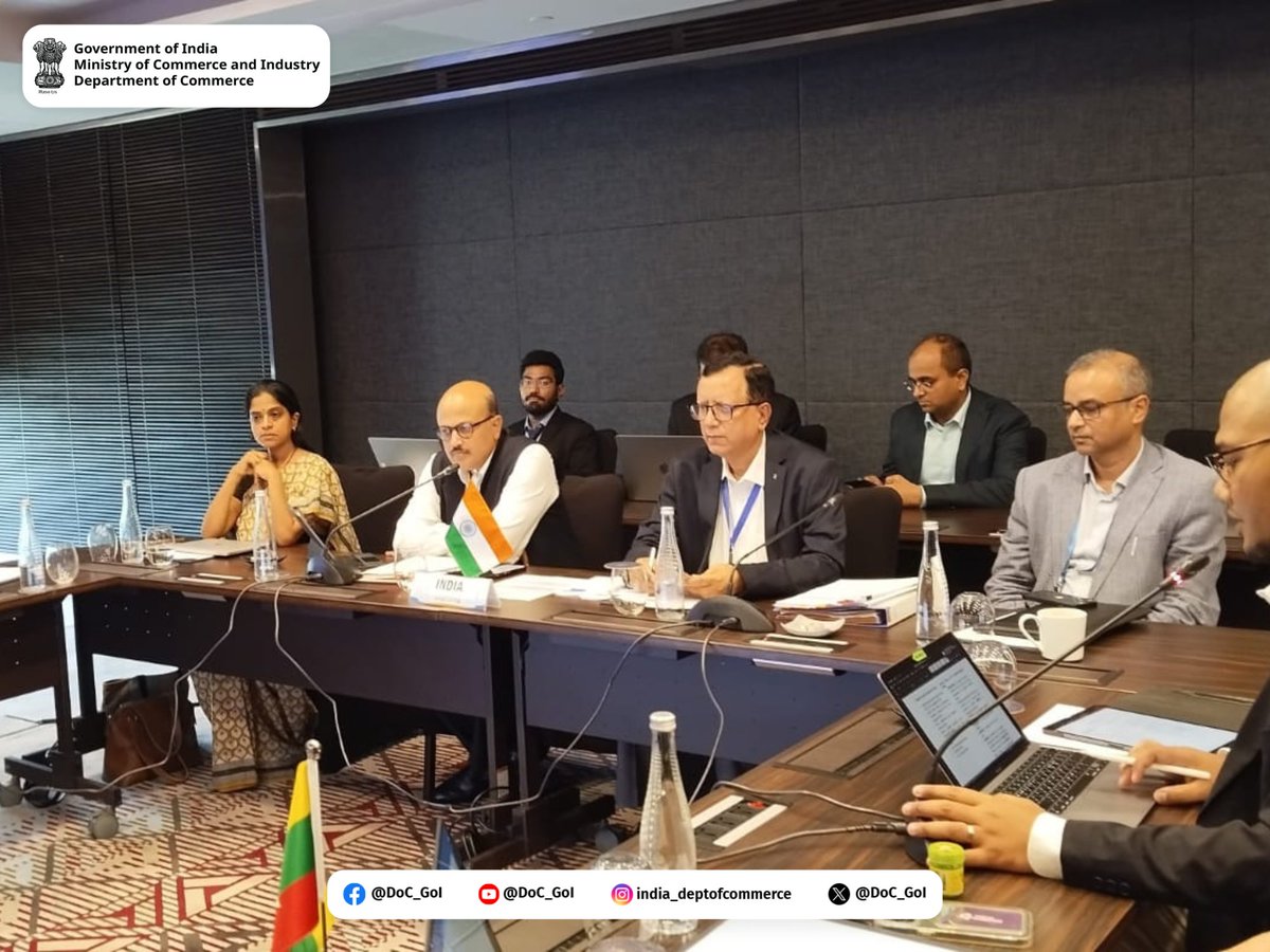 4th AITIGA Joint Committee for review of India-ASEAN FTA in progress in Putrajaya, Malaysia. Both sides are actively engaged in discussions for upgradation of FTA to promote better economic opportunities and trade between the partner countries. #DoC_GoI @aseanindiacii