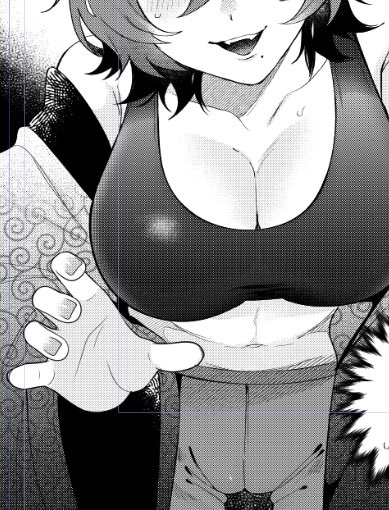 トーン終わりました❣️
無事納品できてるといいな😭 