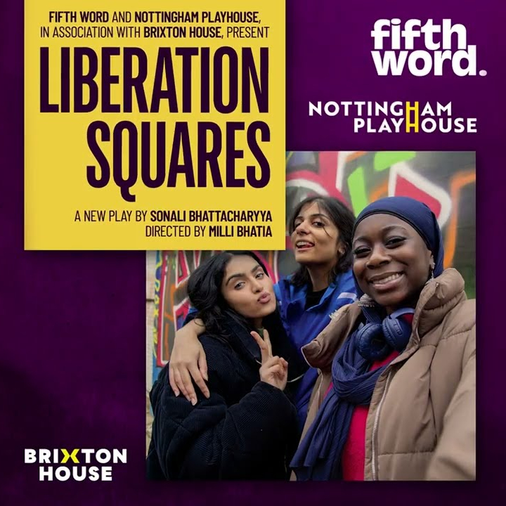 ⭐️⭐️⭐️⭐️ from @TheReviewsHub for #LiberationSquares, written by Sonali Bhattacharyya (@sonali_db) and directed by @milli_bhatia 🥳 Playing at @BrxHouseTheatre until THIS SATURDAY, with further dates at venues across the country. Check out the review👇 thereviewshub.com/liberation-squ…