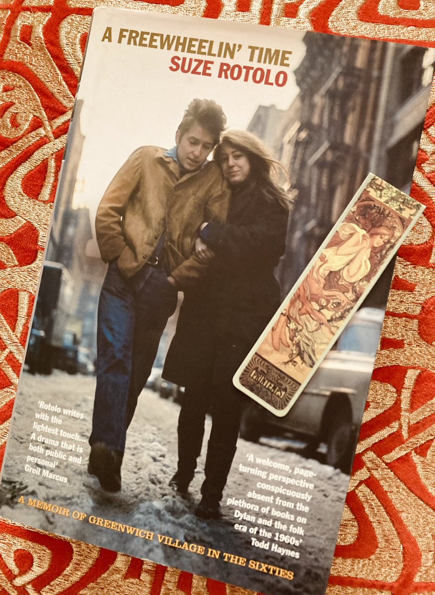 I’ve been after this in mint condition hardback for a long time. Finally got a copy - ‘A Freewheelin’ Time’ by Suze Rotolo. I’m so looking forward to this insider’s autobiography about the ‘60s era, Bob Dylan, & the village. #suzerotolo #bobdylan @bobdylan #1960s @biography #USA