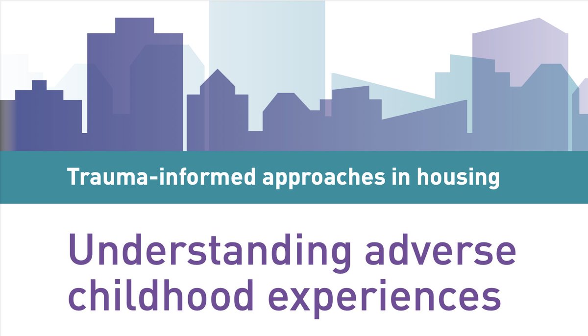 Trauma-informed approaches to housing. I celebrate the many different directions in which Scotland has taken its awareness of #ACEs. I so enjoyed writing this morn about this document from @P_H_S_Official. @LisaReagan3 @shelterscotland @PositiveActionH publichealthscotland.scot/publications/t…