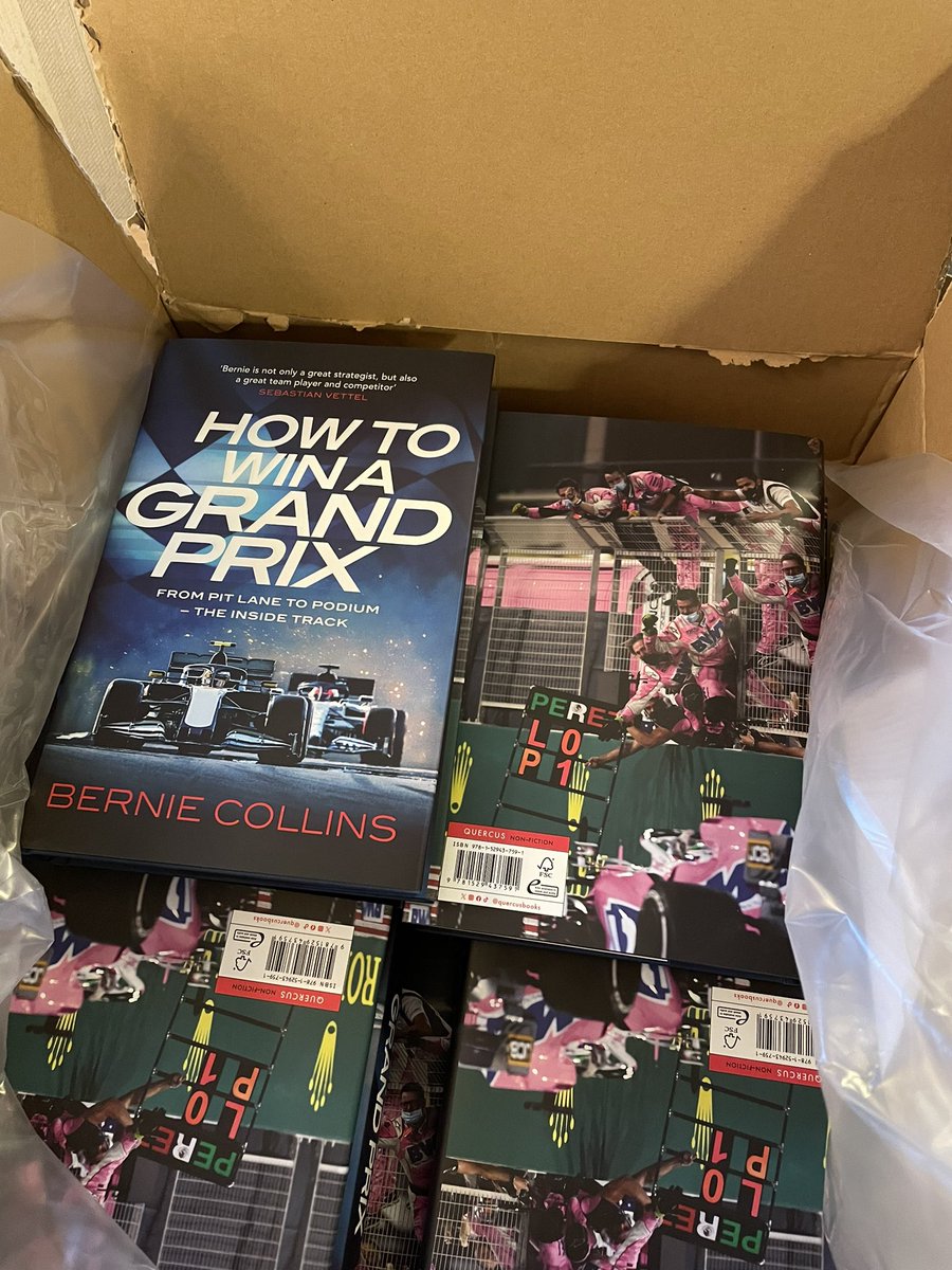 Finally got my hands on some physical copies of How to Win a GP from <a href="/QuercusBooks/">Quercus Books</a> available to pre-order now. geni.us/HowToWinAGrand…