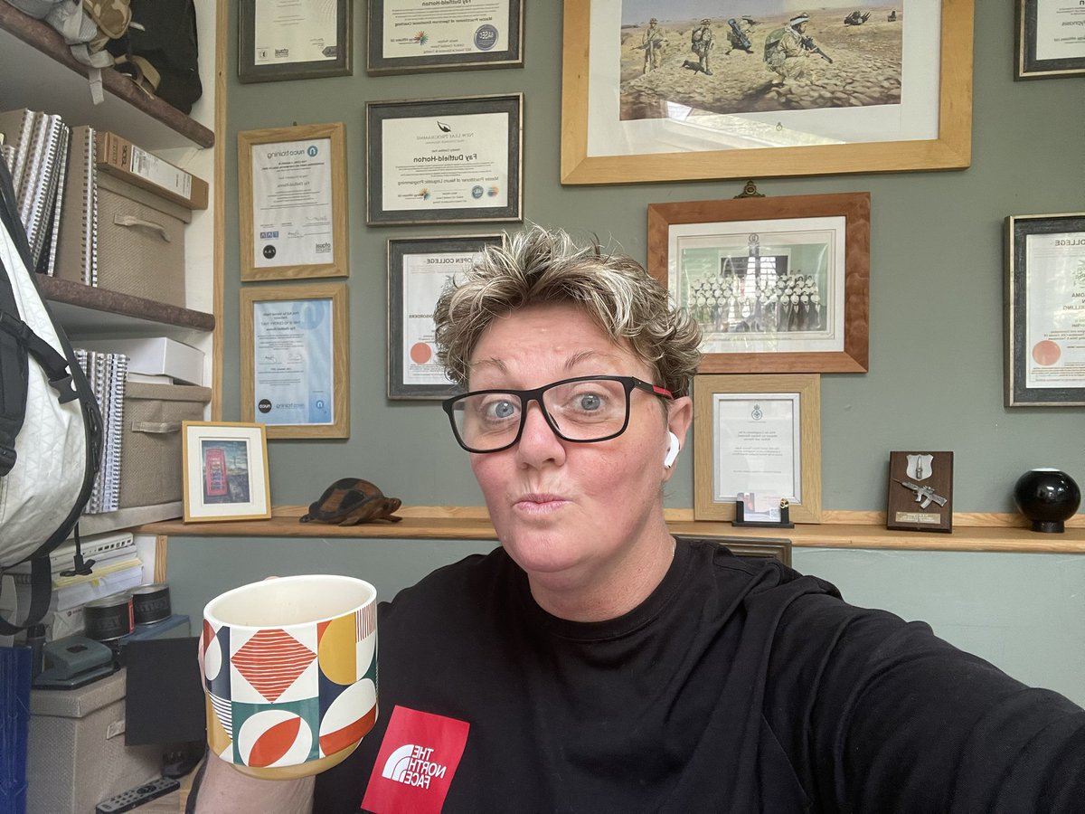 Well good morning from my little office in #Cornwall
Just having a quick cuppa in between well-being & empowerment support calls ☎️
“Remember be kind to you”
#Welbeing
#empowerment 
#bcorp
#companysupport 
#onetoonesupport 
#bcorp 
#MentalHealthAwareness