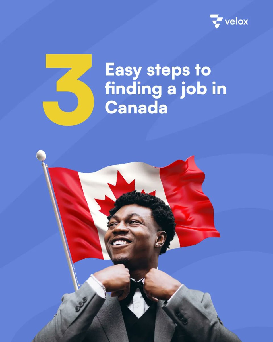 Are you trying to get a job as a newbie in Canada? This thread has some gems that you will find helpful.
#veloxpayments #veloxlife #moneytransferapp