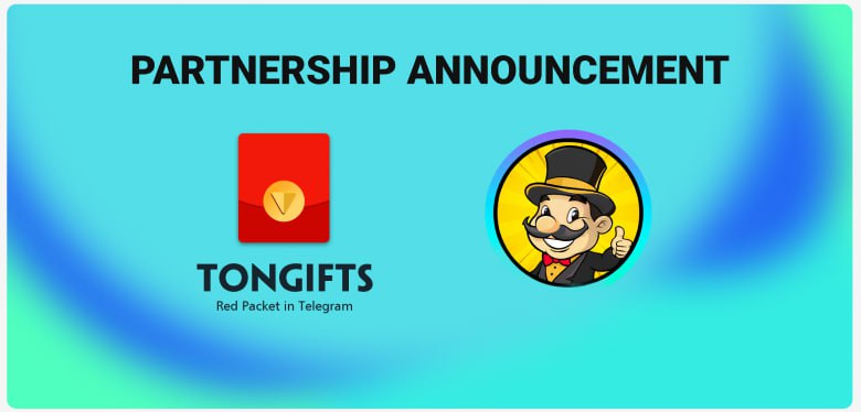 TonGiftsbot's tweet photo. 🎉 #TonGifts is thrilled to announce our partnership with @MrMonopolyio!

👨‍💻   Mr. Monopoly - $MONO is the first ever 🟡🟣 BSC/Solana cross-chain meme coin. $MONO, the most viral #memecoin of 2024  , is the utility token of Monopoly Legends Game 🕹, a telegram peer-to-peer #P2E game that aims to revolutionize telegram web3 gaming. 

👉 Don’t miss out on the next big thing in crypto! Join with us now !