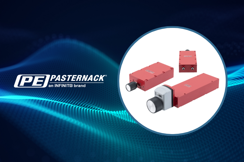 Pasternack’s phase shifters and continuously variable attenuators feature a dial design for precise adjustments. 

Shop Now ow.ly/gsp550Rutuv

#PhaseShifters #Attenuators #Pasternack #InfiniteElectronics #SameDayShipping