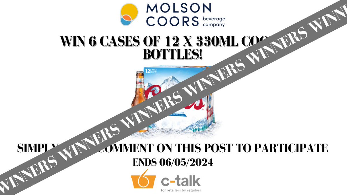 C-TALK created by retailers tweet media