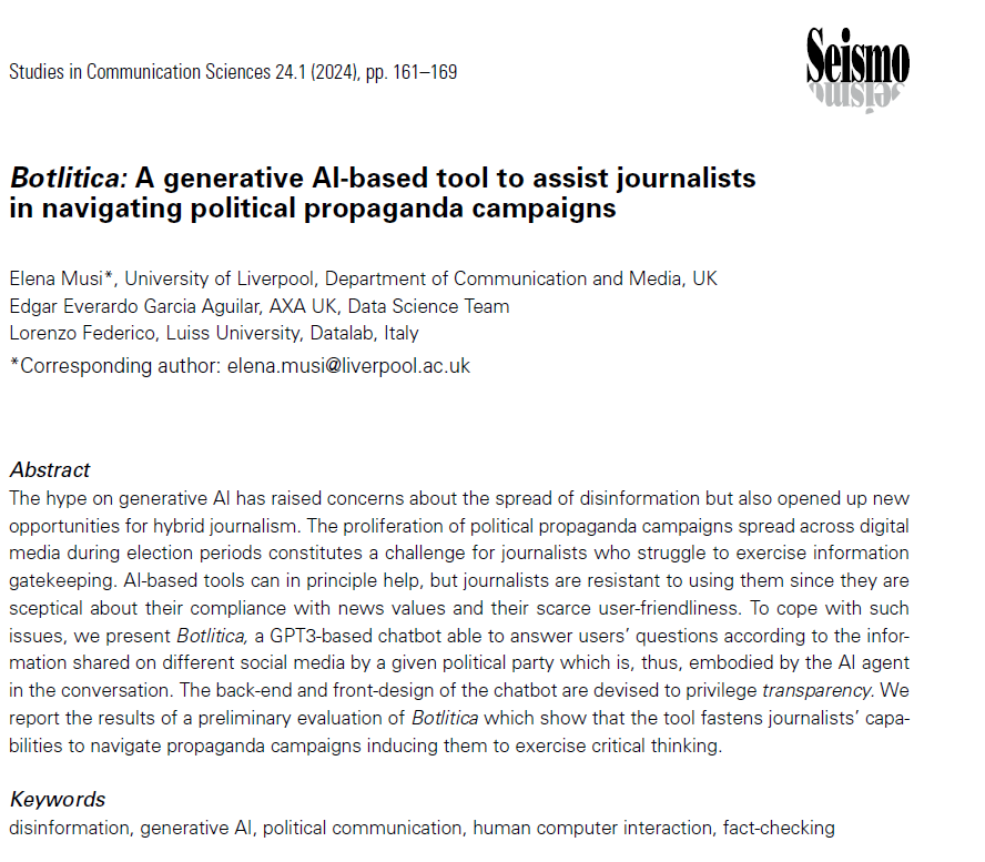 SComS: Studies in Communication Sciences tweet media