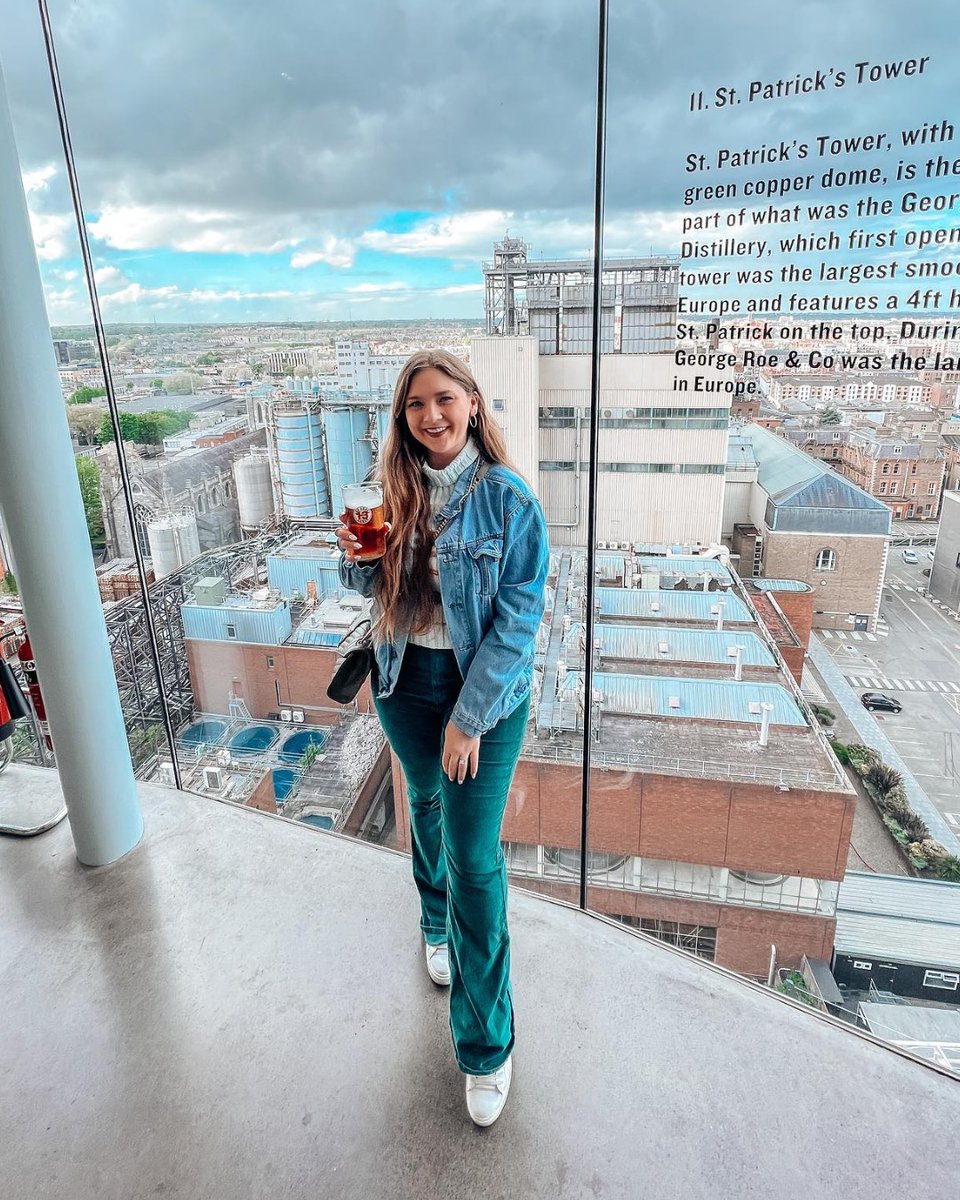 .@CultureDateD8 kicks off today! 🎉

Our top picks:

🗺️ Tour the neighbourhood with @OurWalking

🏭 @homeofguinness' Guinness Brewery Experience

⛪️ Go behind the scenes of @stpatrickscath with Clark Brydon

More 👉 bit.ly/44my1Ah

📸 traveling_alyssa [IG] 

#LoveDublin