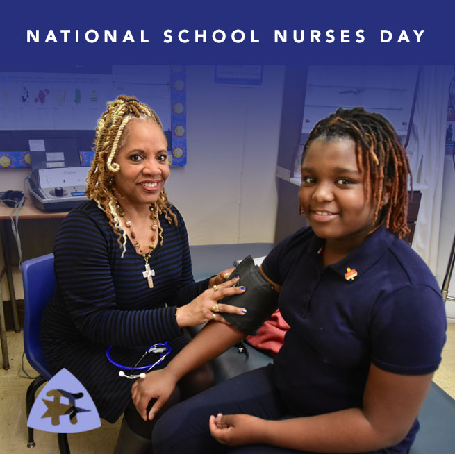 Happy School Nurses Day! 🎉 School nurses not only promote a healthy learning environment for students and educators, but provide screenings, make health referrals and even teach health. They are our schools first responders and we are grateful for them. #WEareNJEA