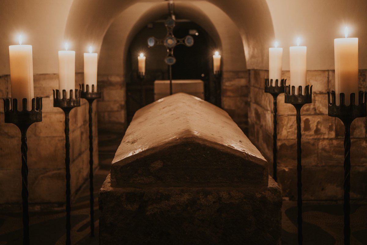 Discover the foundations of three ancient cathedrals behind the walls of our crypt, a space that has inspired peace and calm for centuries. Book a Hidden Minster Tour today to uncover almost 1000 years of history, brought to life by an expert tour guide: yorkminster.org/visit/plan-you…