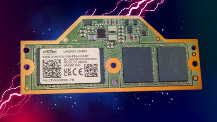 TechGovind70399's tweet image. Crucial LPCAMM2: 32GB LPDDR5X 7500 Professional Memory
Read more on govindhtech.com/crucial-lpcamm…
#lpddr5x7500 #lpcamm2 #lenovothinkpad #LPDDR5X #lpddr5xram
#news #technews #technology #technologynews #technologytrends #govindhtech @govindhtech