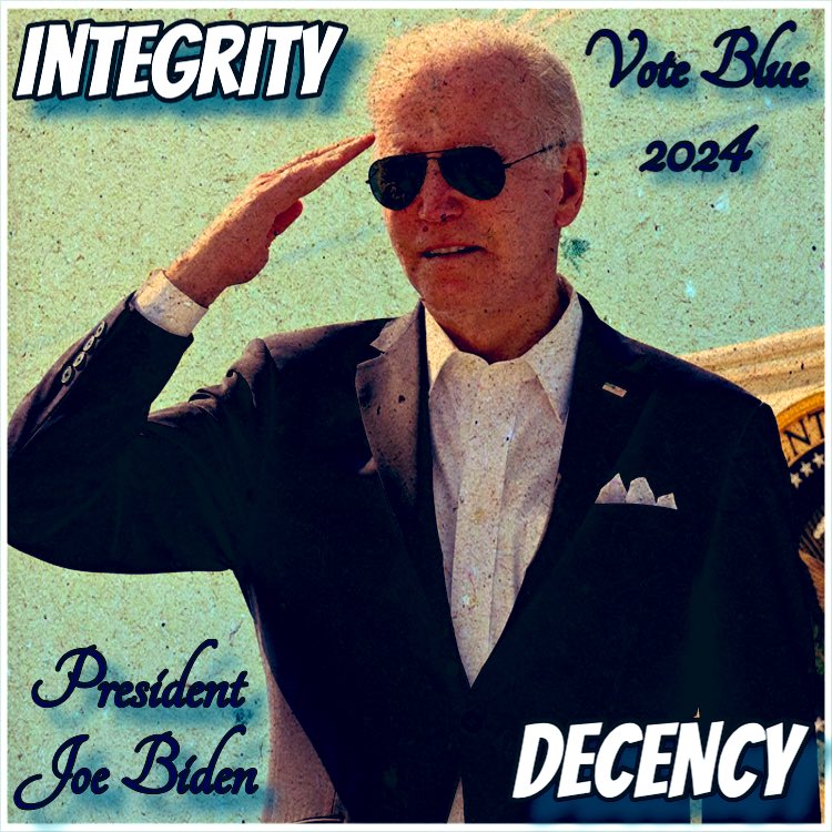 It’s Weds. May 8, 2024 & POTUS Joe R. Biden has been in office for 1,204 days. President Biden’s opponent caused a violent effort to overthrow the government when he was voted out of office. Don’t give him another chance to take America down with him. Tap💙RT for #JoeBiden