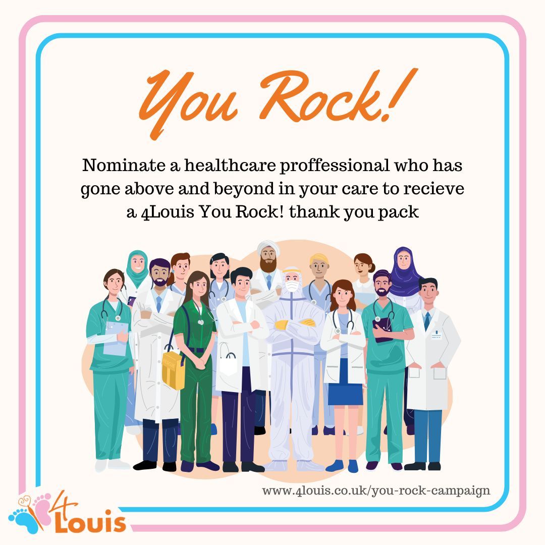 🌟 Join our 4Louis You Rock! campaign and show appreciation for healthcare heroes who've made a difference in your life! 🙌 To nominate a special healthcare professional, simply complete the form here: buff.ly/41ZGwPt