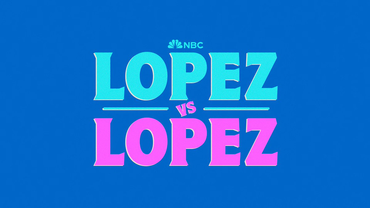 #LopezVsLopez

🔴NOVEDAD🔴

La serie de @nbc RENUEVA por una 3T.