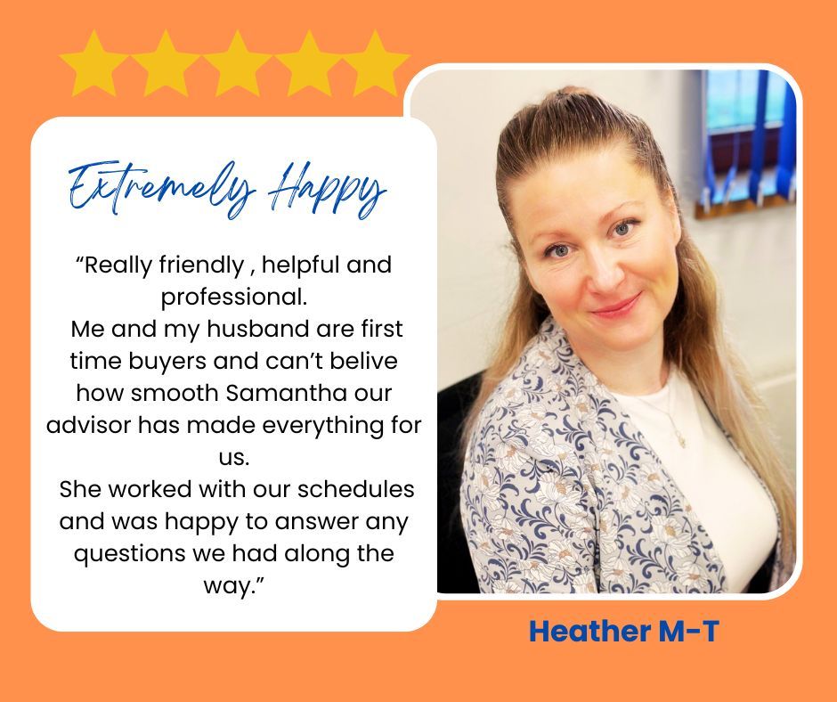 Another truly lovely review for Samantha 💙🧡

#mortgagehelp #mortgagebroker #mortgageadvice #clientreviews #happyclients