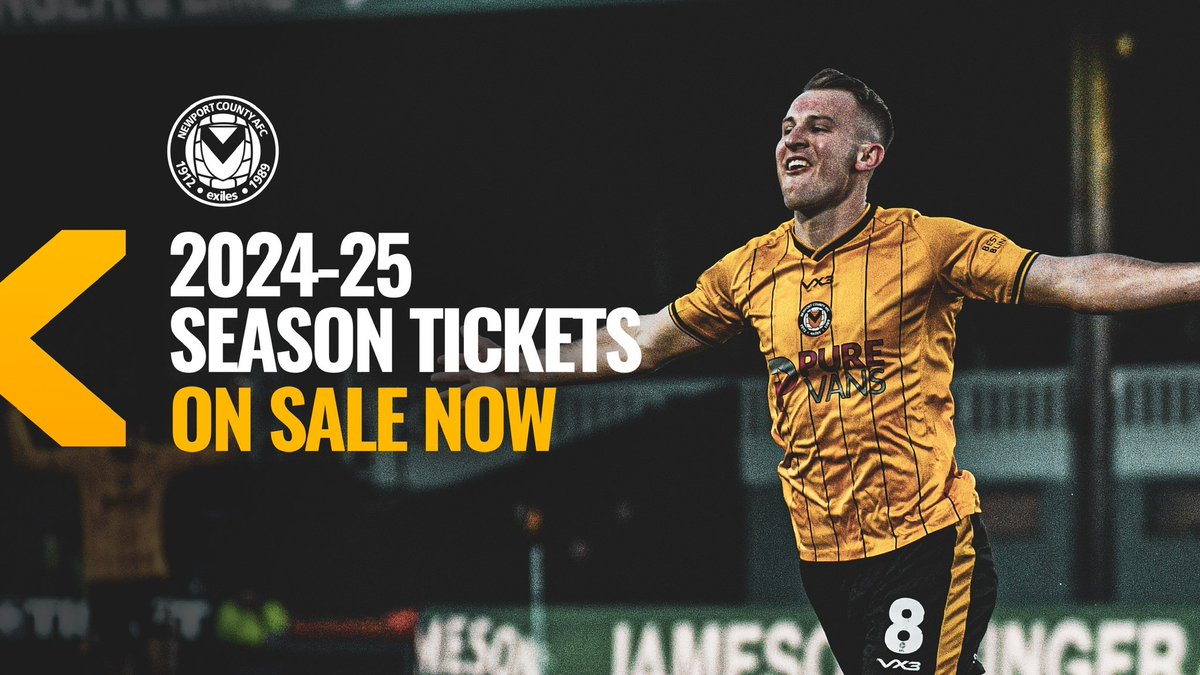 🎟️ 𝟮𝟬𝟮𝟰-𝟮𝟱 𝗦𝗲𝗮𝘀𝗼𝗻 𝗧𝗶𝗰𝗸𝗲𝘁𝘀 𝗼𝗻 𝗦𝗮𝗹𝗲 𝗡𝗼𝘄! Purchase your season ticket for the 2024/25 season now and help #PackTheParade 🏟️ Buy now 👉 shorturl.at/cER17 #NCAFC