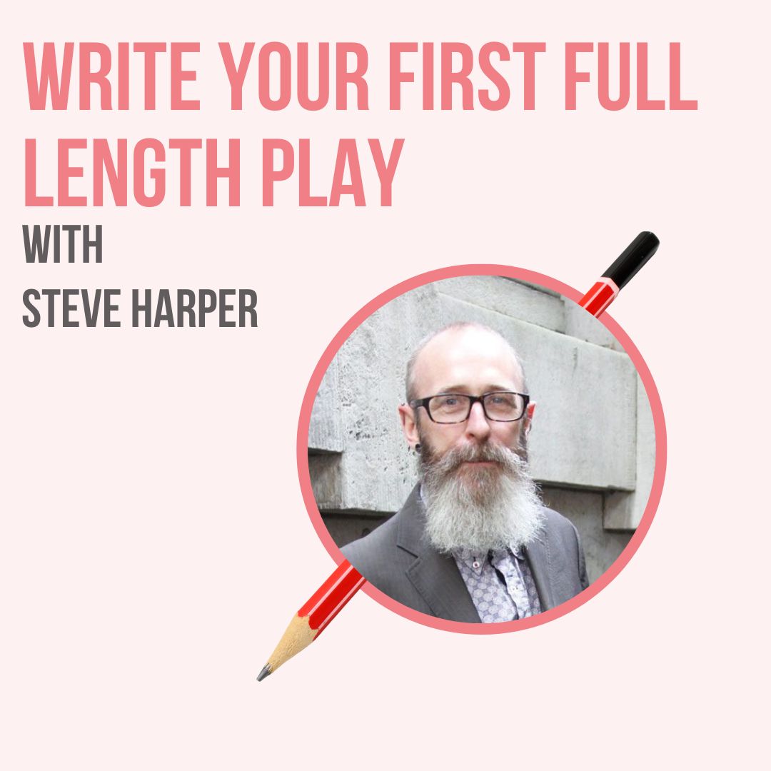 Finally: Theatre503’s literary manager Steve Harper returns to teach our flagship course Write Your First Full Length Play across 8 sessions every Tuesday from 4 June.

🔗 theatre503.com/whats-on/write…