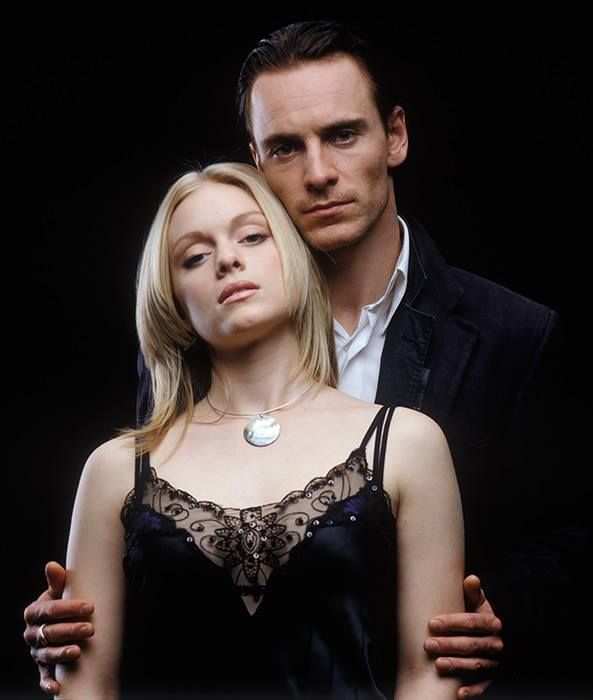 Happy B'day to English actress Christina Cole, here with Michael Fassbender in a promo for TV series Hex.