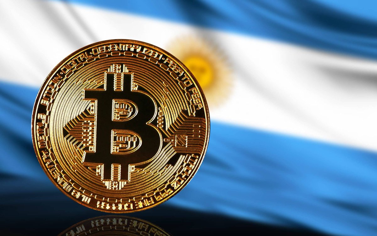 BREAKING: 🇦🇷 Argentina to mine #Bitcoin using stranded gas with 1,200 bitcoin mining machines - Forbes 

🔥