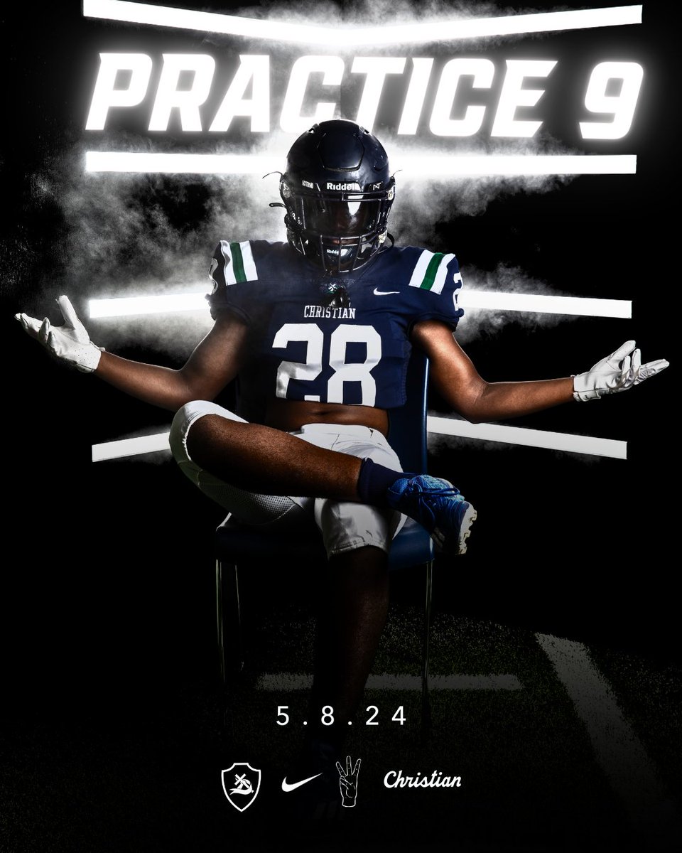 Spring Practice #9
Wednesday, May 8, 2024
3:30 p.m.
#TGW