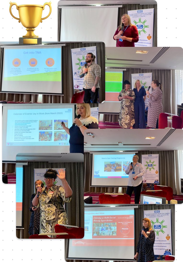 We’re already a week on from the HCSW Roadshow! Looking back on a brilliant day 🌟#WeAreHCSWs @VBagshaw @Rachel_Hall85 @CindyStorer73 @AmyCopley1985 @SiobhanZagajew1