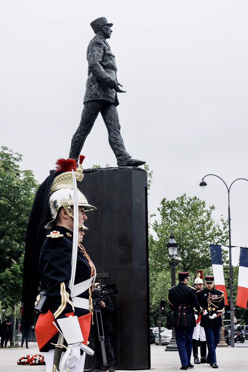 🇫🇷 Commémorations du 79ème anniversaire de la Victoire du 8 mai 1945