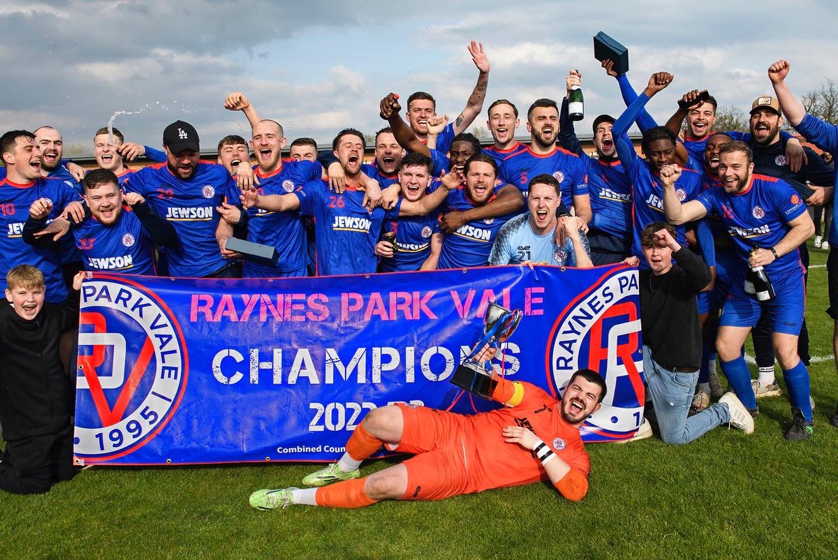 🔵🔴 About a year ago we won this bad boy, the CCL Prem South title. 22nd April ‘23. A great achievement for the club. Promotion to step 4 has brought many rewards. Bigger gates, a higher standard of football & better facilities at Grand Drive. Can’t wait for season 24/25 ⚽️ UTV