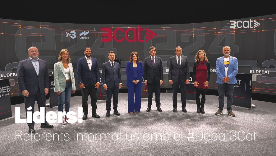 Xavi Rossinyol (@xavirossinyol) on Twitter photo 📺 Més d'un milió d'espectadors connectats, 893.000 persones d'audiència acumulada i un 22,1% de quota per al #Debat3Cat.
Orgullós dels mitjans públics d'aquest país, de la gran feina d'<a href="/ariadnaoltra/">Ariadna Oltra Martí 🐟</a>, <a href="/paulitv3D/">Paulí</a>, <a href="/mpallerol/">Marta A. Pallerol</a> i tot l'equip de <a href="/som3cat/">3Cat</a>! Gràcies per la confiança! 📺 Més d'un milió d'espectadors connectats, 893.000 persones d'audiència acumulada i un 22,1% de quota per al #Debat3Cat.
Orgullós dels mitjans públics d'aquest país, de la gran feina d'<a href="/ariadnaoltra/">Ariadna Oltra Martí 🐟</a>, <a href="/paulitv3D/">Paulí</a>, <a href="/mpallerol/">Marta A. Pallerol</a> i tot l'equip de <a href="/som3cat/">3Cat</a>! Gràcies per la confiança!