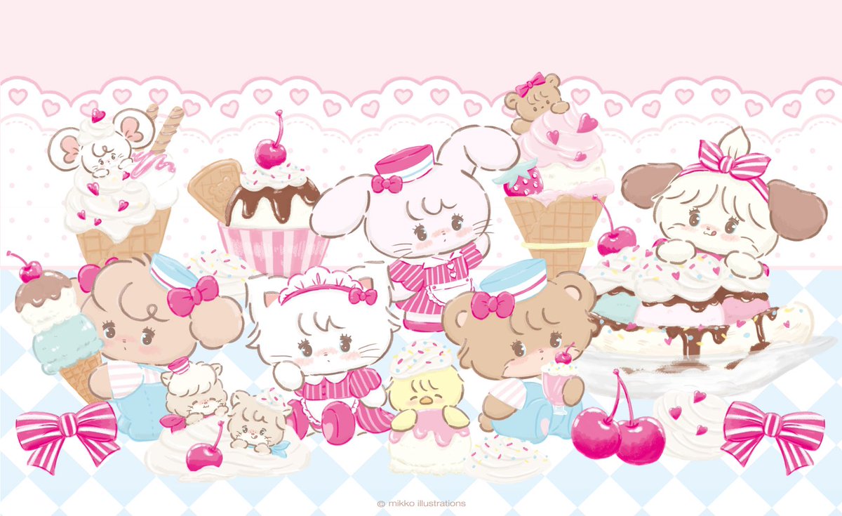 🍫🍨スペシャルなお知らせ🍨🍫 axes femme kawaiiさんとTiTiさんとの