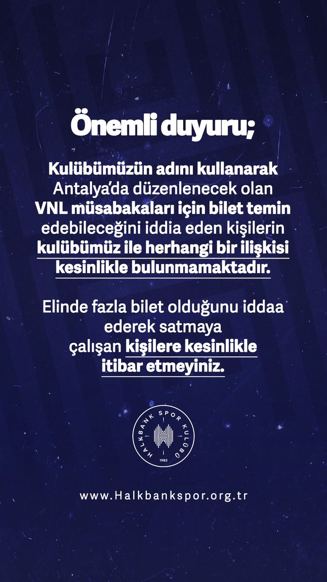 🚨ÖNEMLİ DUYURU🚨