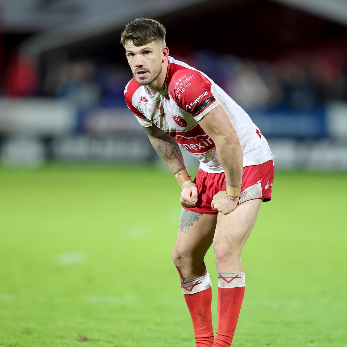 Hull KR can confirm Oliver Gildart sustained a knee injury during the warm up in last week’s win over St. Helens. The centre will require surgery and will miss approximately the next six weeks. Everyone wishes Oliver a speedy recovery.