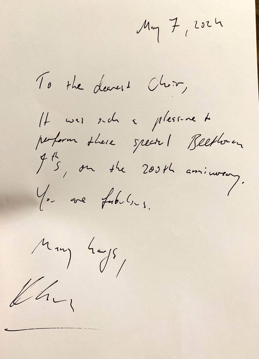 Chanteurs du Chœur de l'Orchestre de Paris (@ch_orchparis) on Twitter photo Kiitos cher Klaus <a href="/klausmakela/">Klaus Mäkelä</a> ! It was fabulous for us too 🥰🤩 #Beethoven9 <a href="/OrchestreParis/">Orchestre de Paris</a> A très bientôt 🙏 <a href="/CMJThompson/">Christian Thompson 🇺🇦</a> Kiitos cher Klaus <a href="/klausmakela/">Klaus Mäkelä</a> ! It was fabulous for us too 🥰🤩 #Beethoven9 <a href="/OrchestreParis/">Orchestre de Paris</a> A très bientôt 🙏 <a href="/CMJThompson/">Christian Thompson 🇺🇦</a>