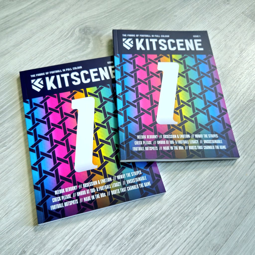 🙌 The response to Issue 1 has been unbelievable.. thanks to each and every person that has ordered! After selling out overnight we have checked stock and made a few extra copies available at kitscene.com so get in there quick!