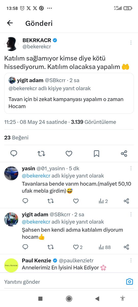 #bekerekcr #isgsy , #binho küpeli Bekir kaçır, milleti tahtalarda çarp çarp, sonra zekat etkinliği adı altında gavurlar gibi günah çıkart. Allah'siz dospağa seni 😂🤦  #netas #skylp , #brlsm