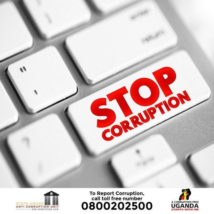 Report corruption to @AntiGraft_SH. Call: 0800202500. #ExposeTheCorrupt