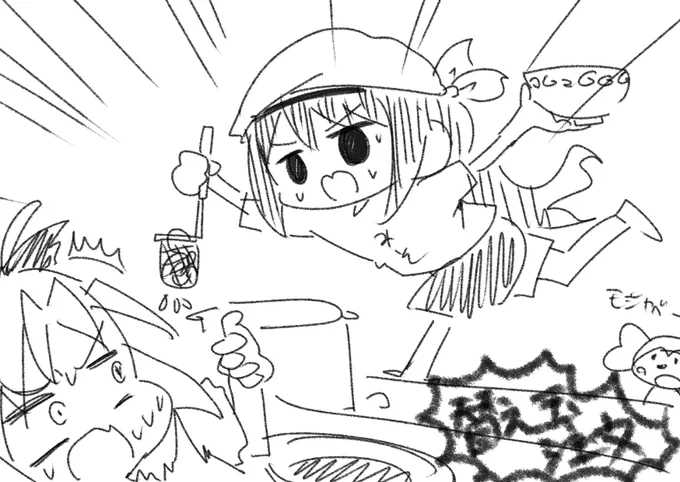 ラーメン食べます(不退転) 
