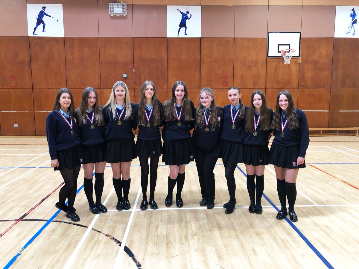 🏆🎉 Fantastic news! Our Year 10 Girls #NetballTeam have shown strength and determination by winning the South Ribble School Games Netball League, victorious in every game played! 🌟🏐 #TeamVictory #NetballChamps 🥇