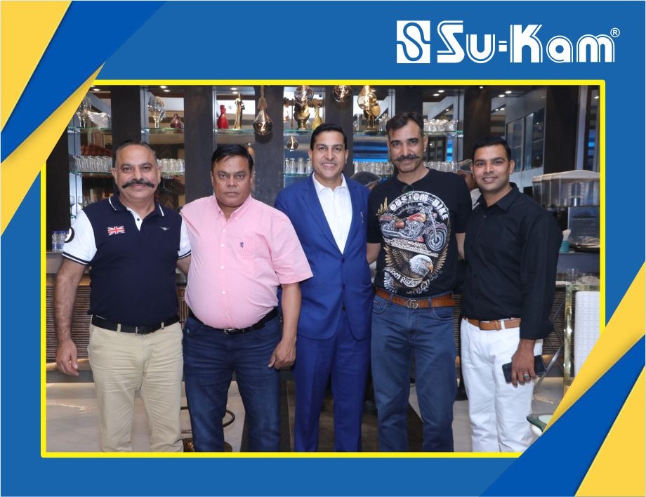 'Unlocking opportunities, forging partnerships. Business minds converge in Gurgaon.'
.
#Sukam #talltubularbattery #EnergyUnlimited #sukaminverters #sukambatteries #sukamindia #sukambatteries #sukamsolar #SolarPowerRevolution #Gurgaon  #GurugramRealEstate #gurgaoncity