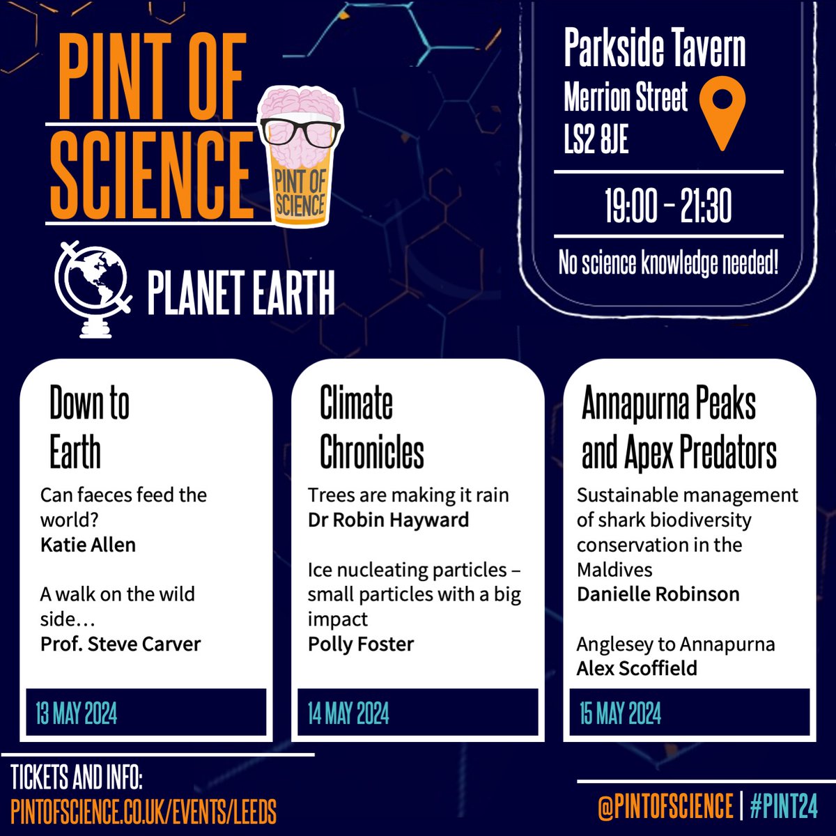 Polly Foster (@polly__foster) on Twitter photo Come along next week to hear me give a tipsy talk about some cool science pintofscience.co.uk/events/leeds
<a href="/pintofscience/">Pint of Science UK</a> #pint24 Come along next week to hear me give a tipsy talk about some cool science pintofscience.co.uk/events/leeds
<a href="/pintofscience/">Pint of Science UK</a> #pint24